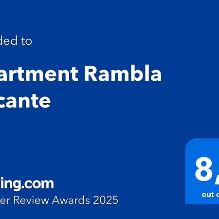 Apartment Rambla Alicante Zewnętrze zdjęcie