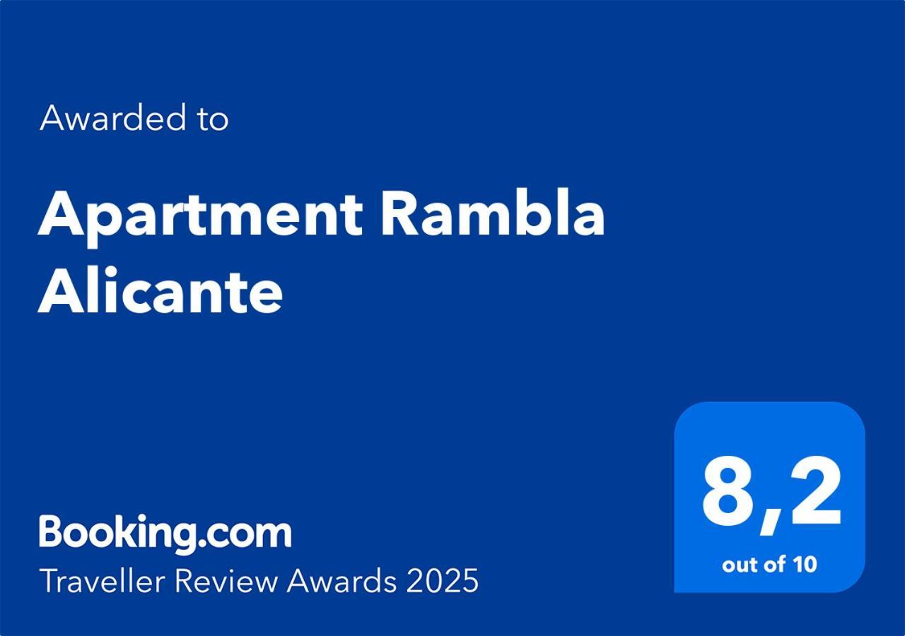 Apartment Rambla Alicante Zewnętrze zdjęcie